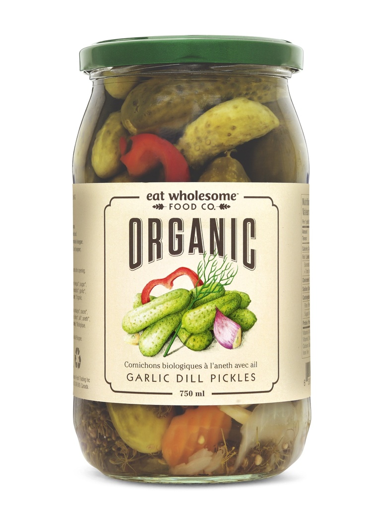 Dill Pickles - Garlic