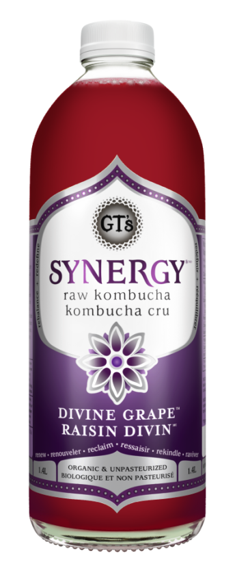 Synergy Kombucha Drink - Divine Grape