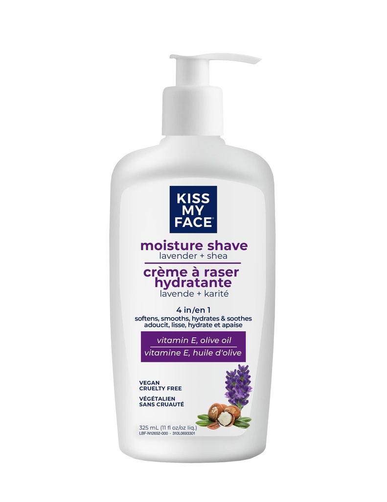 Moisture Shave 4 in 1 - Lavender and Shea