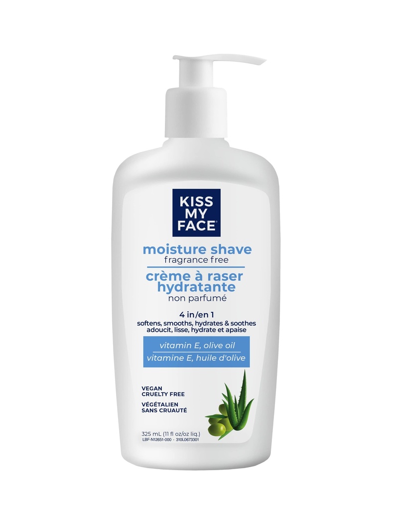 Moisture Shave 4 in 1 - Fragrance Free