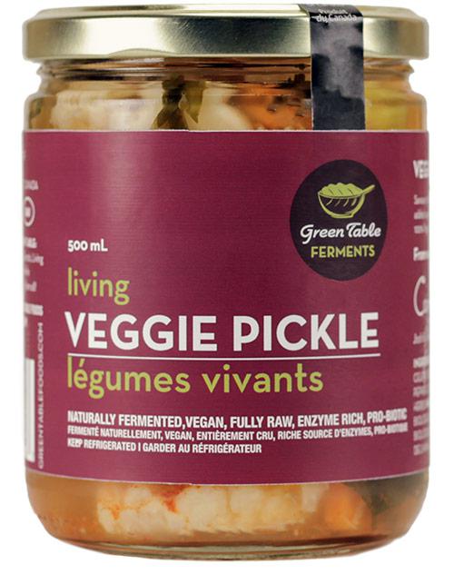 Living Veggie Pickle