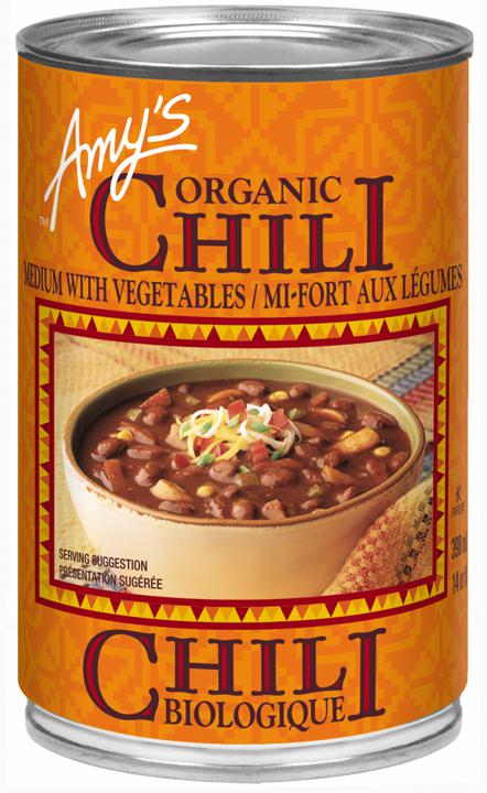 Chili - Medium with Vegetables