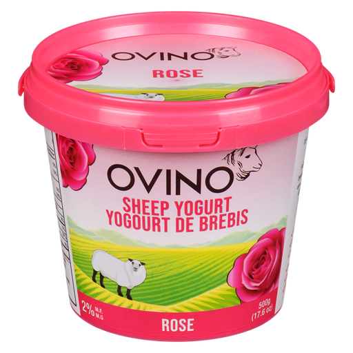 Sheep Milk Yogurt - Rose 2%