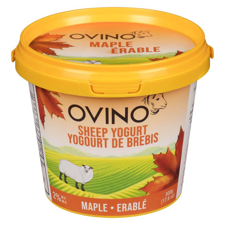 Sheep Milk Yogurt - Maple 2%