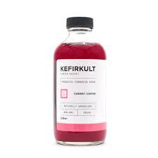 Water Kefir Probiotic Drink - Cherry