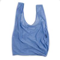 Mesh Reusable Bag - Cornflower