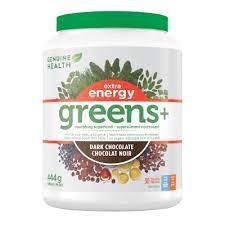 Greens Extra Energy - Dark Chocolate