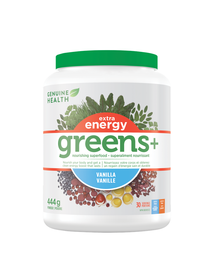 Greens Extra Energy - Vanilla
