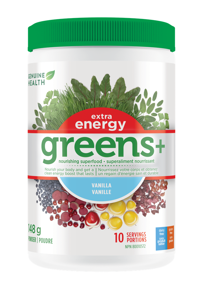 Greens Extra Energy - Vanilla
