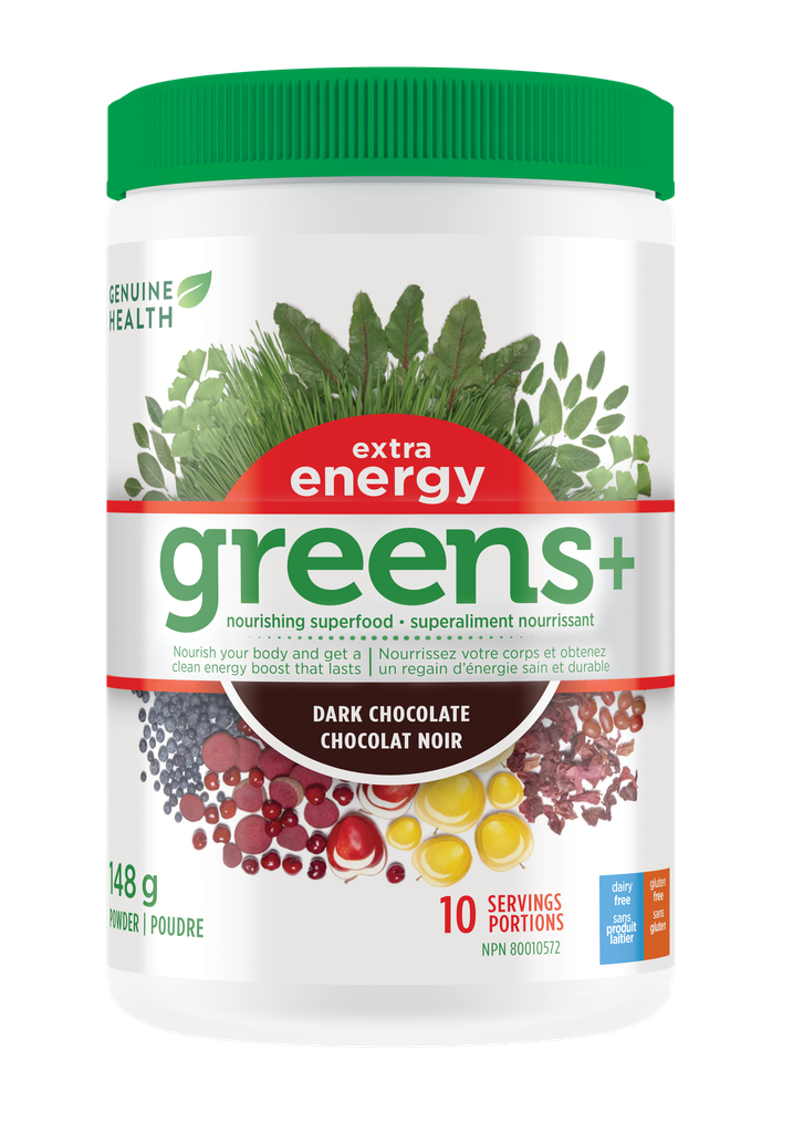 Greens Extra Energy - Chocolate