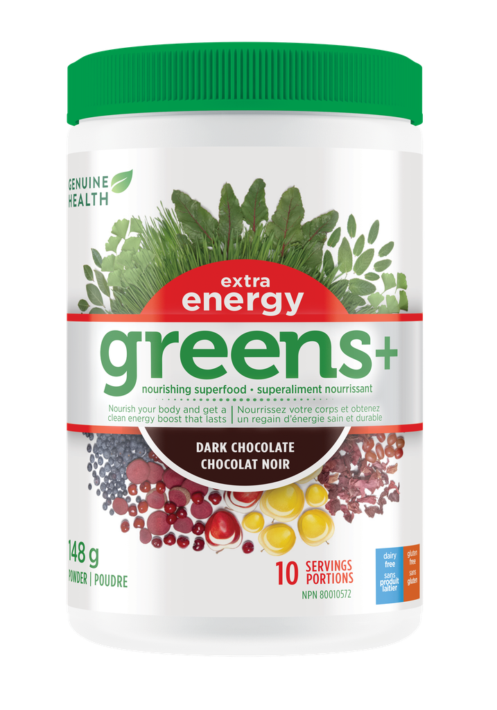 Greens Extra Energy Chocolate