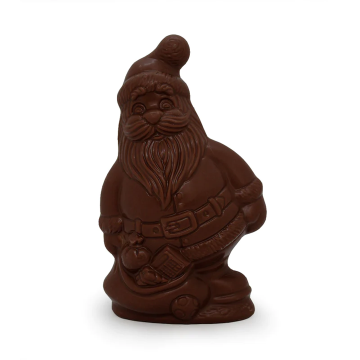 Dark Chocolate Santa