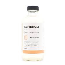 Water Kefir Probiotic Drink - Peach
