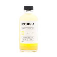 Water Kefir Probiotic Drink - Lemon