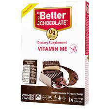 Chocolate Squares - Vitamin Me Creamy Fudge