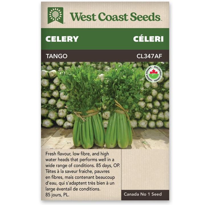 Seeds - Tango Celery