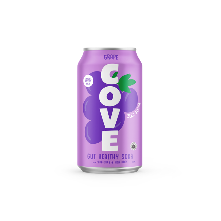 Prebiotic Soda - Grape