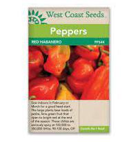 Seeds - Habanero Pepper