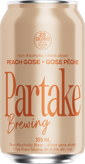 Non-Alcoholic Peach Gose