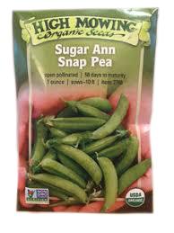 Sugar Ann Snap Pea