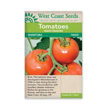 Seeds - Manitoba Tomato