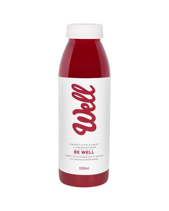 Cold Pressed Juice - Be Well
