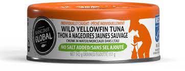 Wild Yellowfin Tuna No Salt
