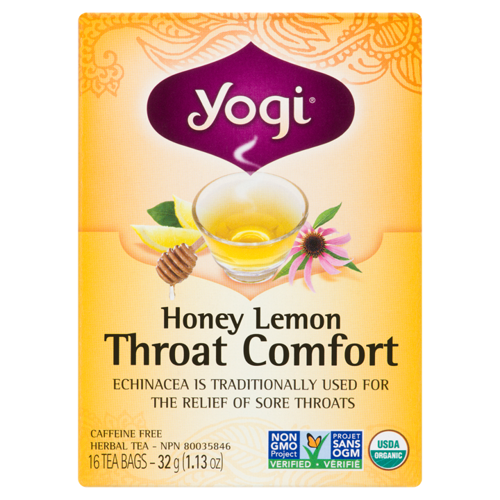 Tea - Honey Lemon Throat Comfort