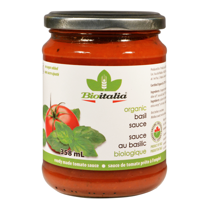 Tomato Sauce - Basil