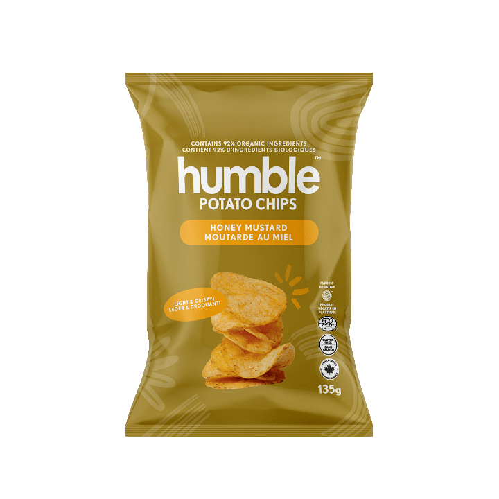 Organic Potato Chips - Honey Mustard