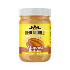Roasted Almond Butter - Crunchy