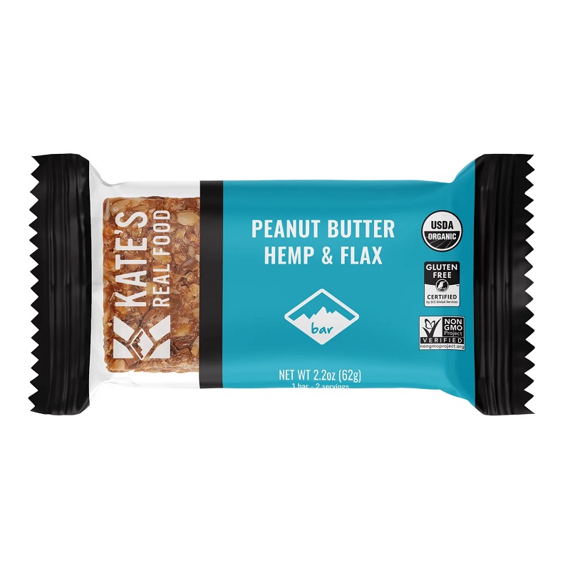 Peanut Butter Hemp Flax Bar