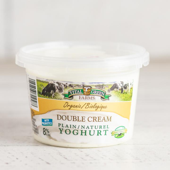 Double Cream Plain Yogurt 8%