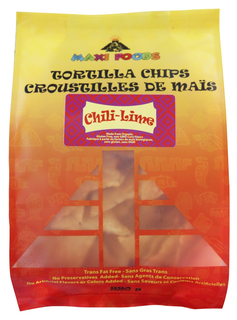 Tortilla Chips - Chili Lime