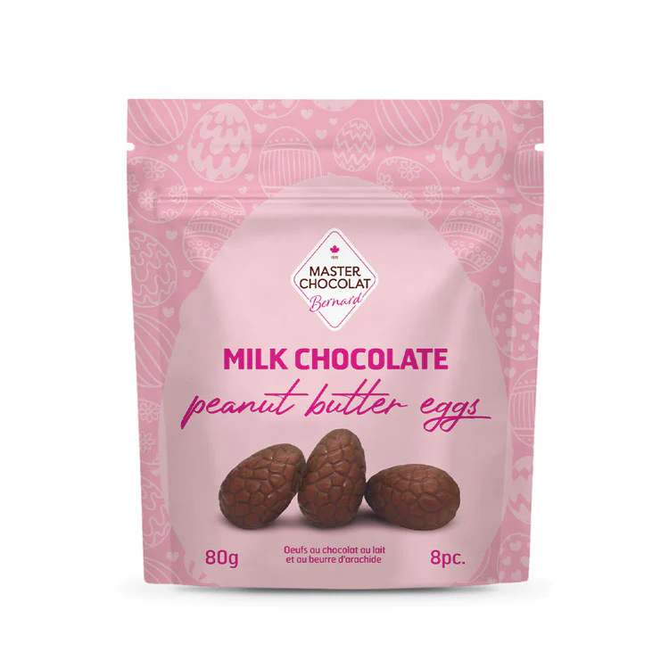 Milk Chocolate Mini Eggs - Peanut Butter