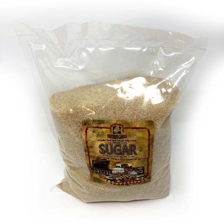 100% Organic Cane Sugar