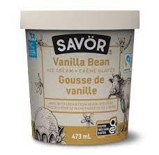 Grass-Fed Ice Cream - Vanilla Bean