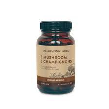 5 Mushroom Capsules