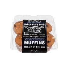 Wild Blueberry Muffins 4 Pk