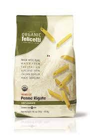 White Penne Rigate