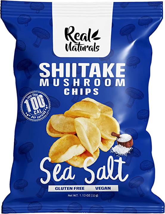 Sea Salt Shiitake Mushroom Crisps