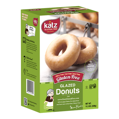 Glazed Donuts Gluten Free