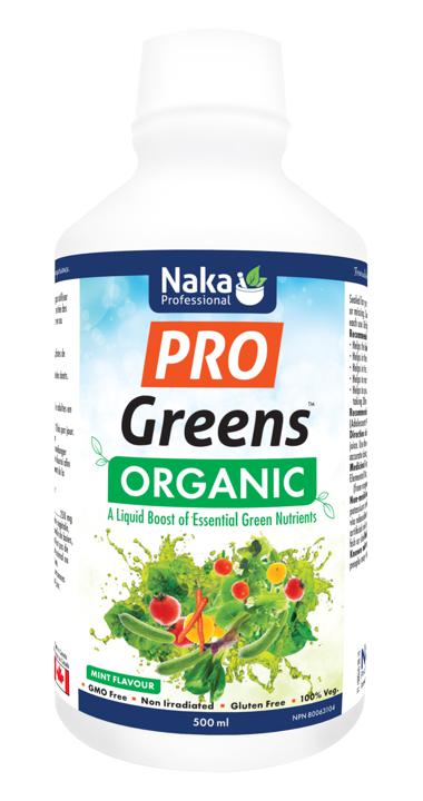 PRO Greens Organic