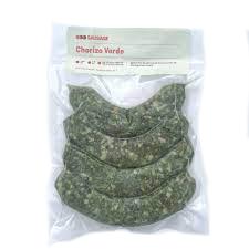 Pork Sausage - Chorizo Verde - Frozen