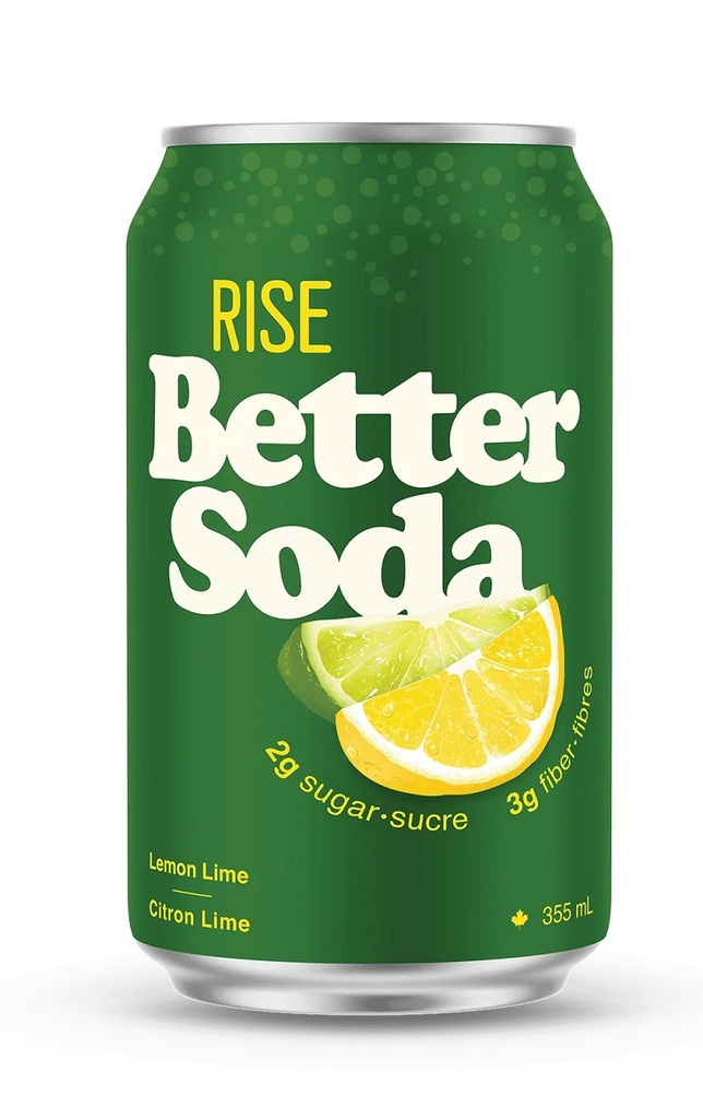 Lemon Lime Prebiotic Soda