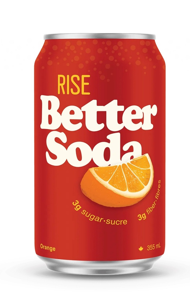 Orange Prebiotic Soda