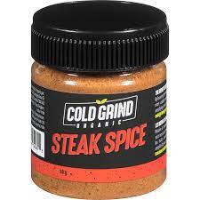 Cold Grind Organic Steak Seasoning