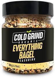 Cold Grind Organic Everything Bagel Seasoning