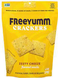 Zesty Cheeze Crackers