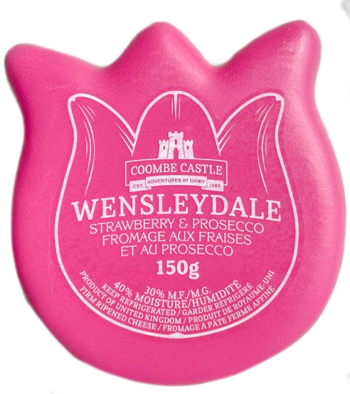 Cheese - Wensleydale Strawberry and Prosecco